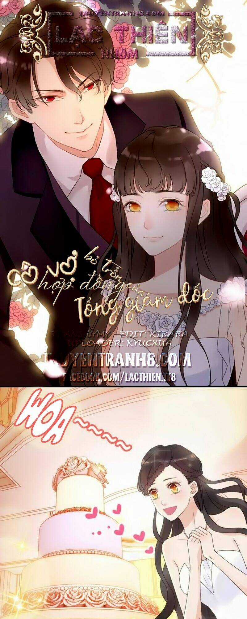 Cô Vợ Hợp Đồng Bỏ Trốn Của Tổng Giám Đốc Chapter 32 trang 0
