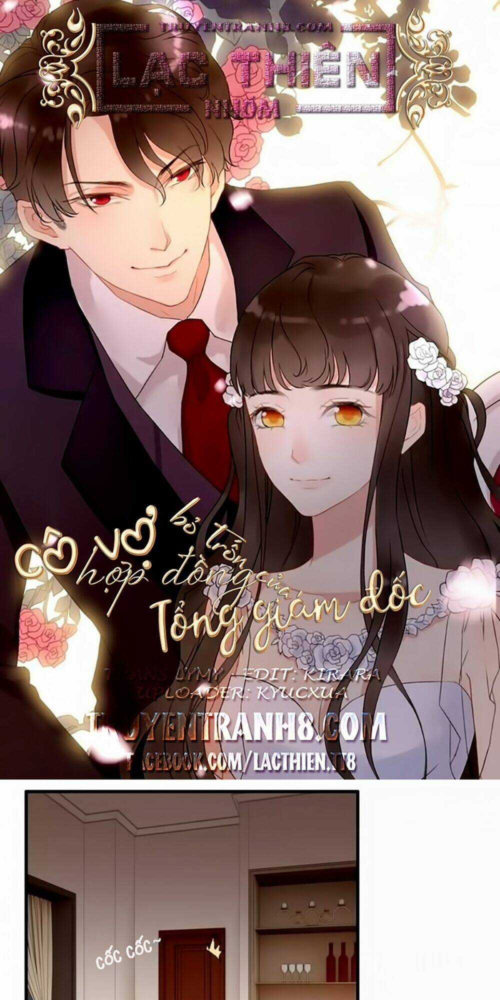 Cô Vợ Hợp Đồng Bỏ Trốn Của Tổng Giám Đốc Chapter 35 trang 0