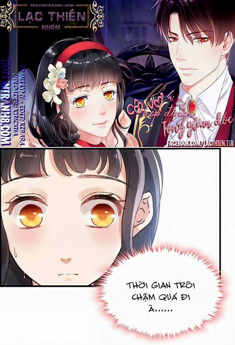 Cô Vợ Hợp Đồng Bỏ Trốn Của Tổng Giám Đốc Chapter 39 trang 0