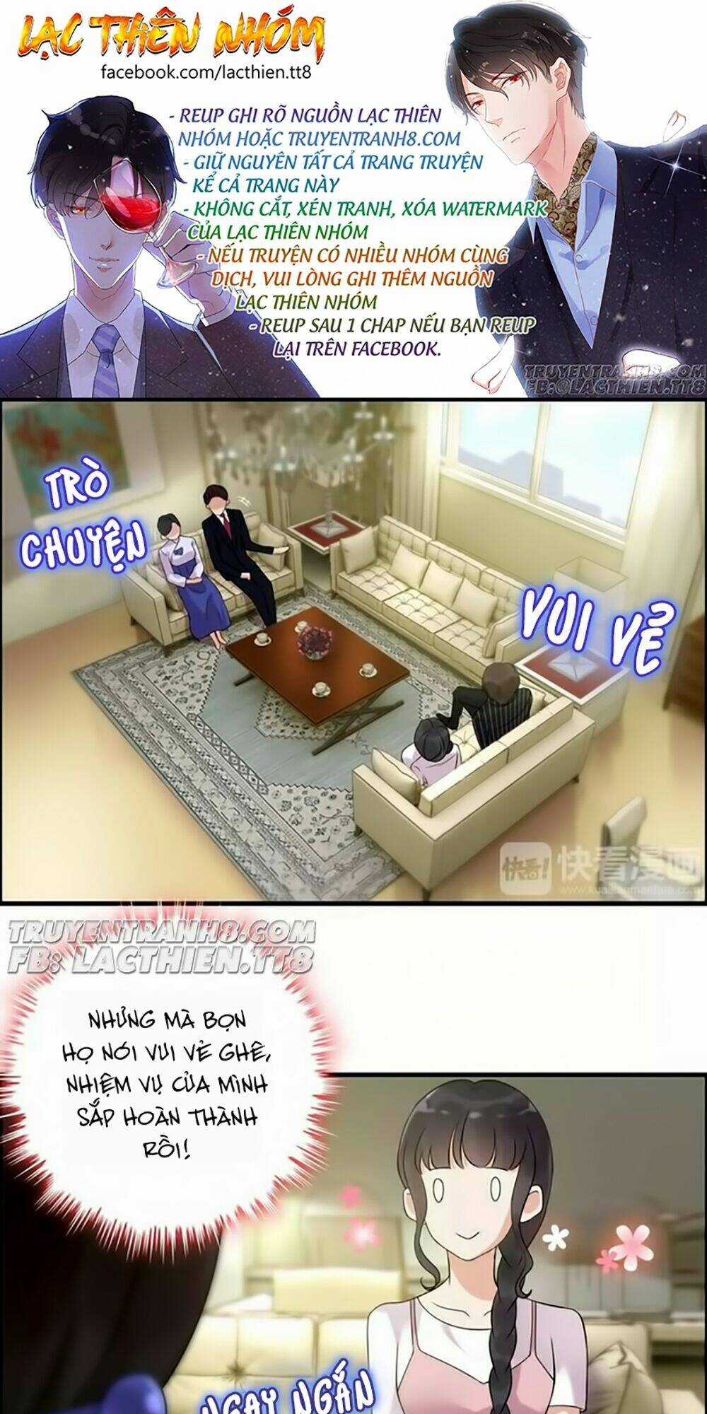 Cô Vợ Hợp Đồng Bỏ Trốn Của Tổng Giám Đốc Chapter 39 trang 1