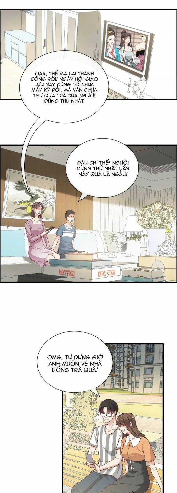 Cô Vợ Hợp Đồng Bỏ Trốn Của Tổng Giám Đốc Chapter 391 trang 1
