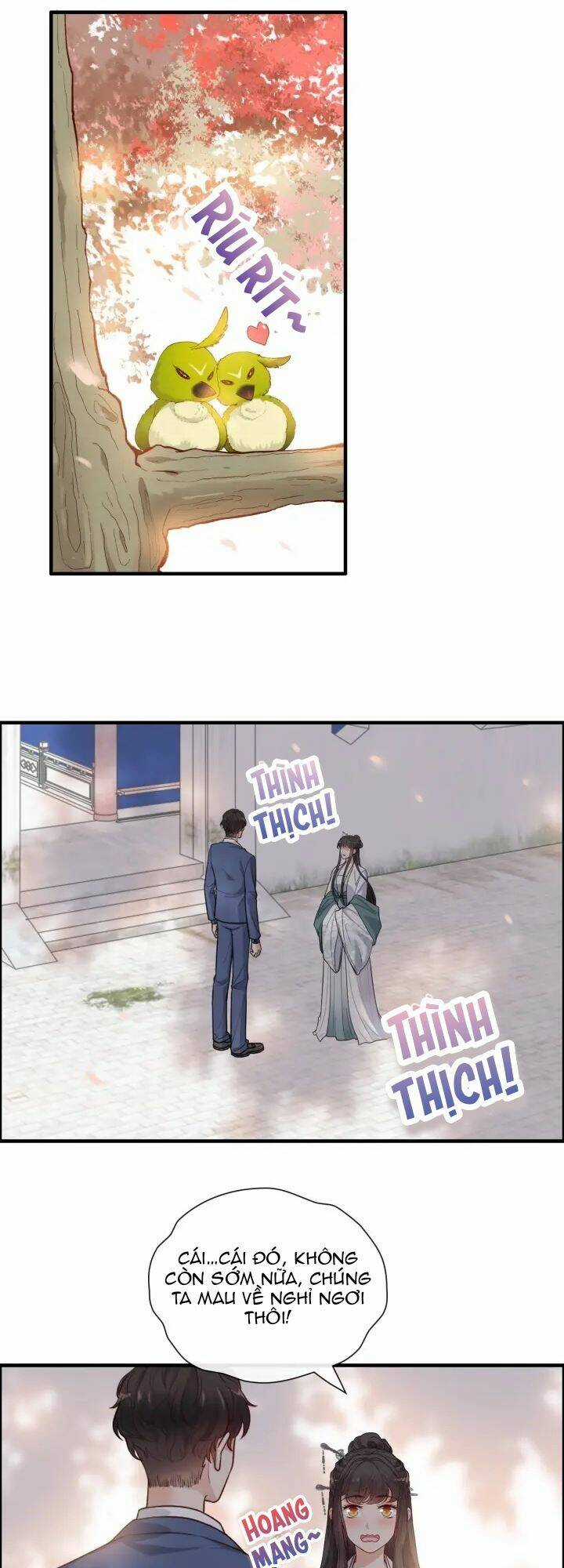 Cô Vợ Hợp Đồng Bỏ Trốn Của Tổng Giám Đốc Chapter 392 trang 1