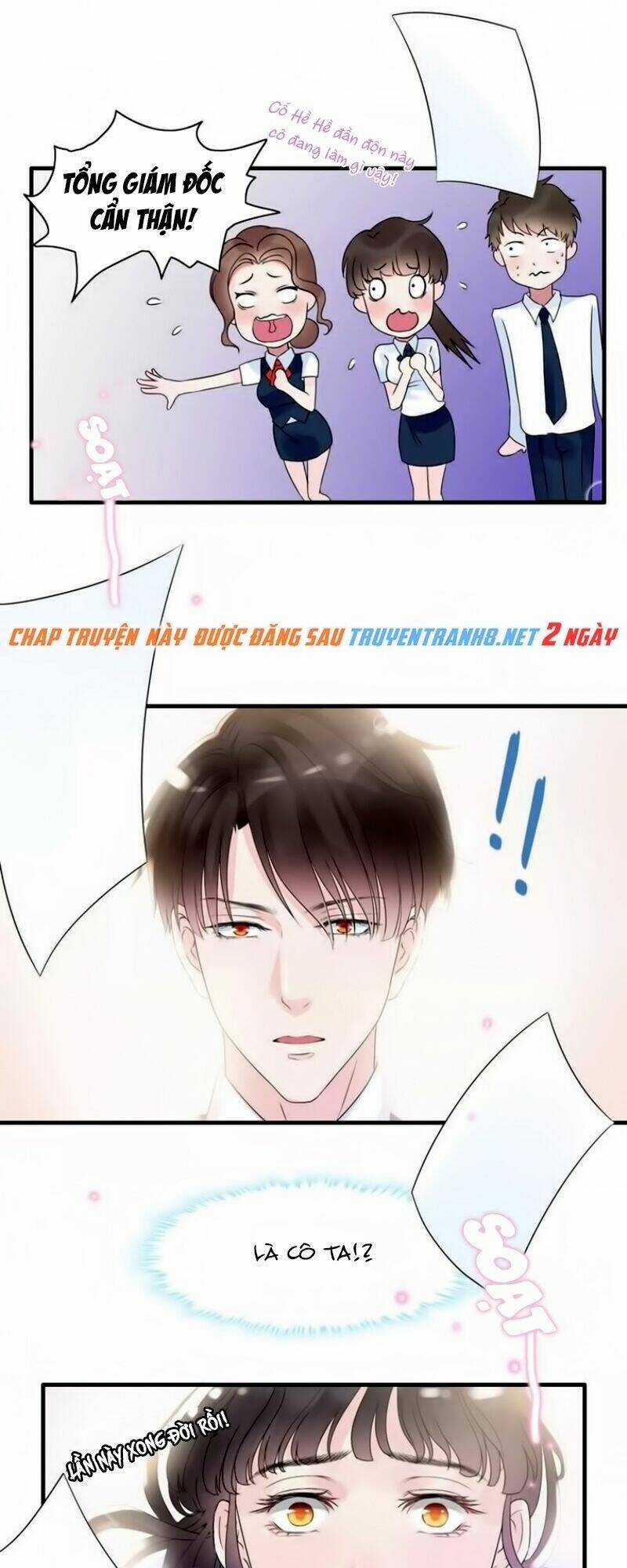 Cô Vợ Hợp Đồng Bỏ Trốn Của Tổng Giám Đốc Chapter 4.1 trang 16