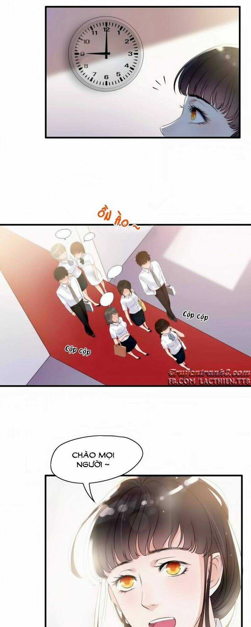 Cô Vợ Hợp Đồng Bỏ Trốn Của Tổng Giám Đốc Chapter 4.1 trang 3