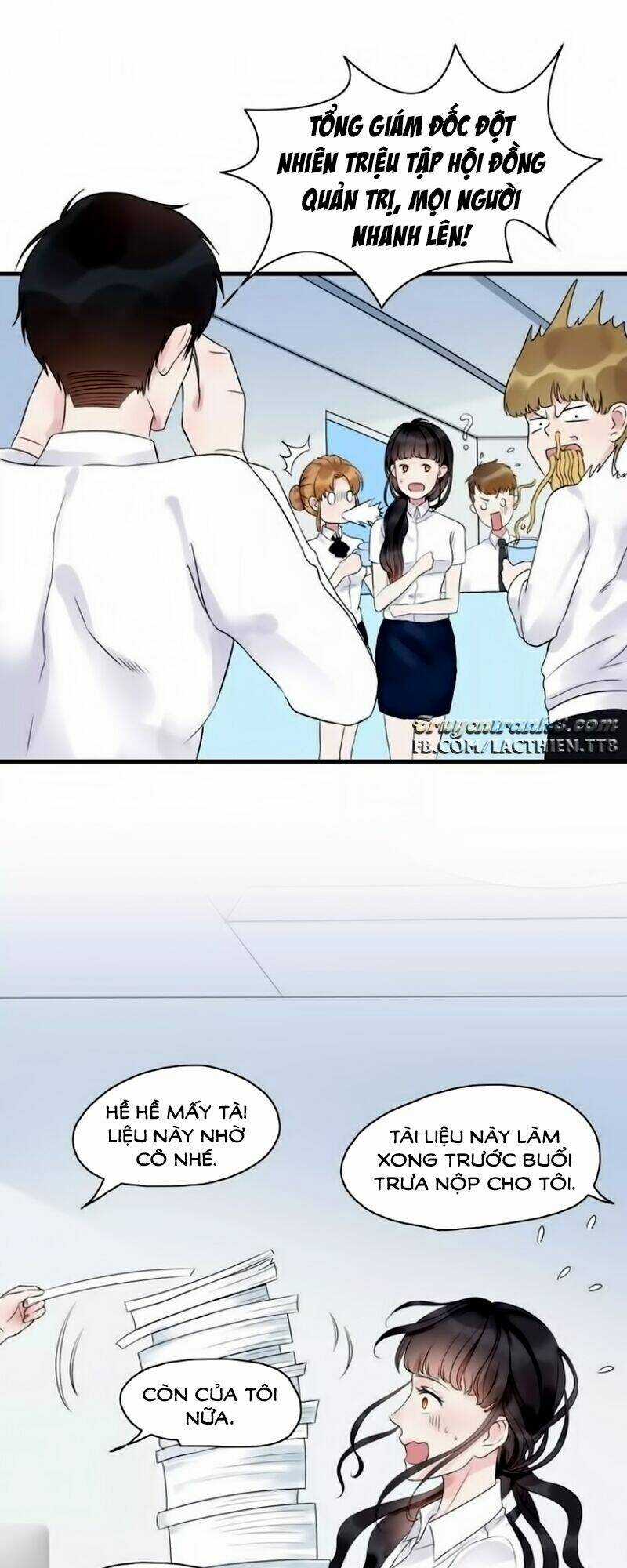 Cô Vợ Hợp Đồng Bỏ Trốn Của Tổng Giám Đốc Chapter 4.1 trang 7