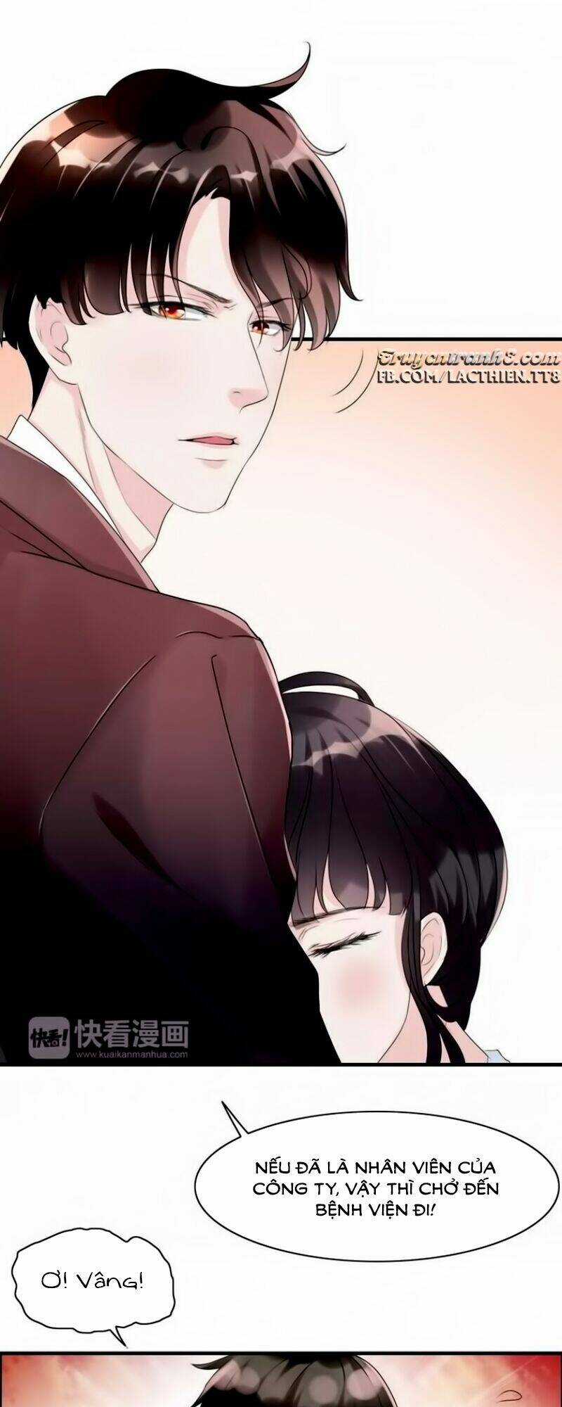 Cô Vợ Hợp Đồng Bỏ Trốn Của Tổng Giám Đốc Chapter 4.2 trang 7