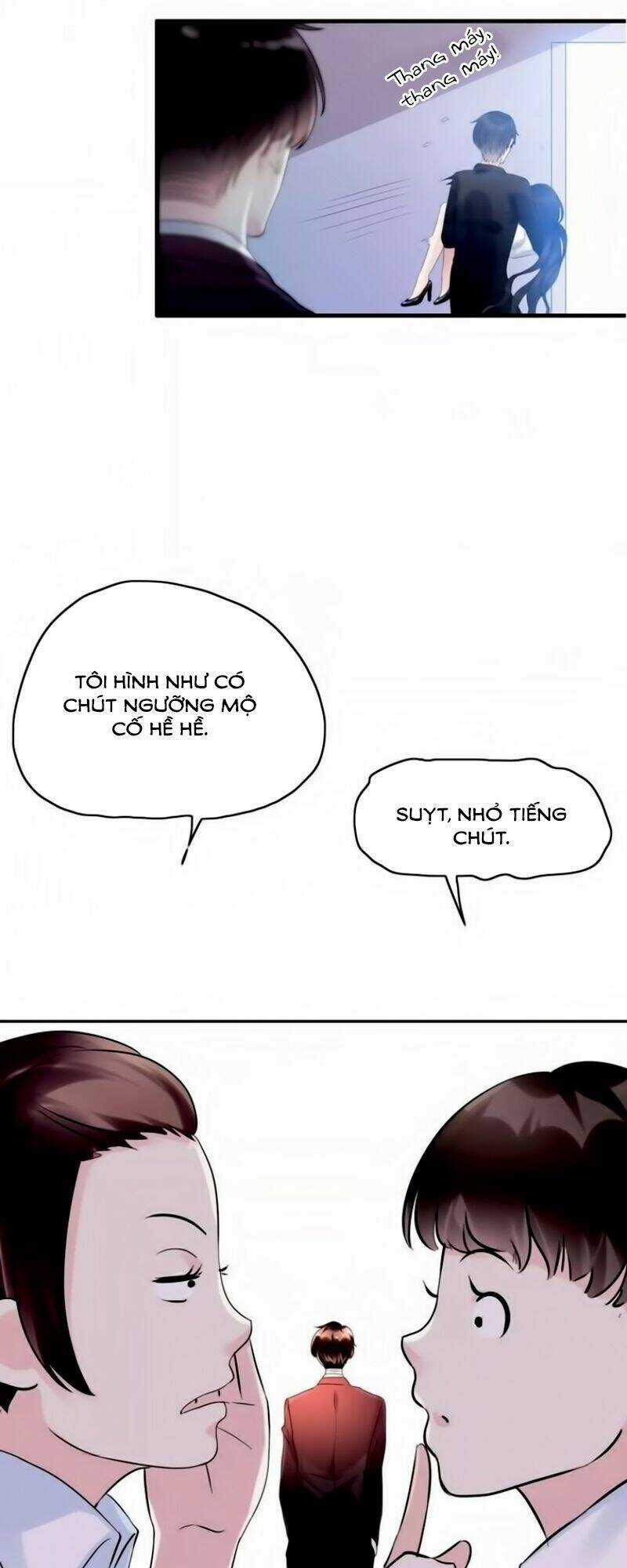 Cô Vợ Hợp Đồng Bỏ Trốn Của Tổng Giám Đốc Chapter 4.2 trang 9