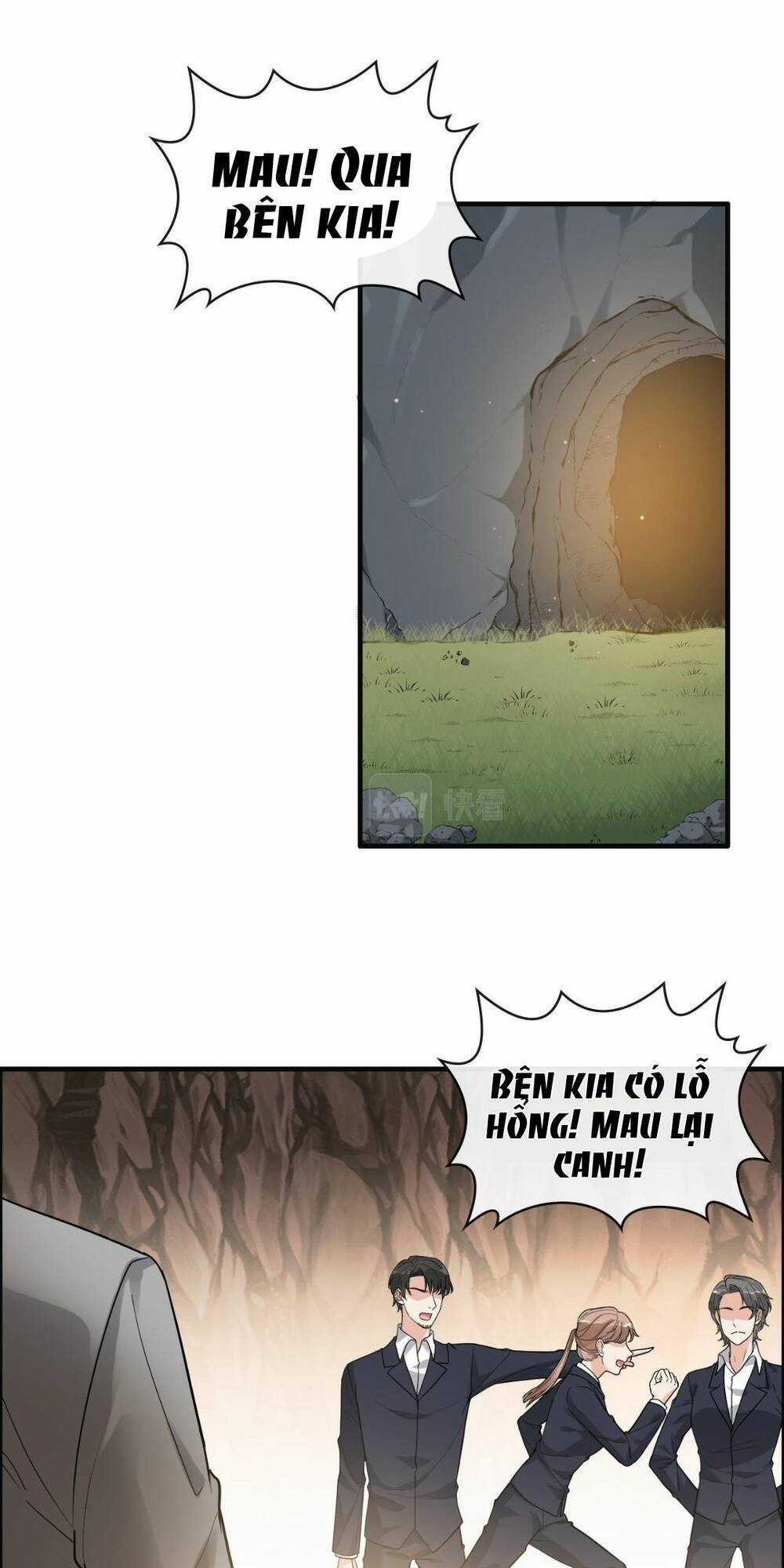 Cô Vợ Hợp Đồng Bỏ Trốn Của Tổng Giám Đốc Chapter 402 trang 1