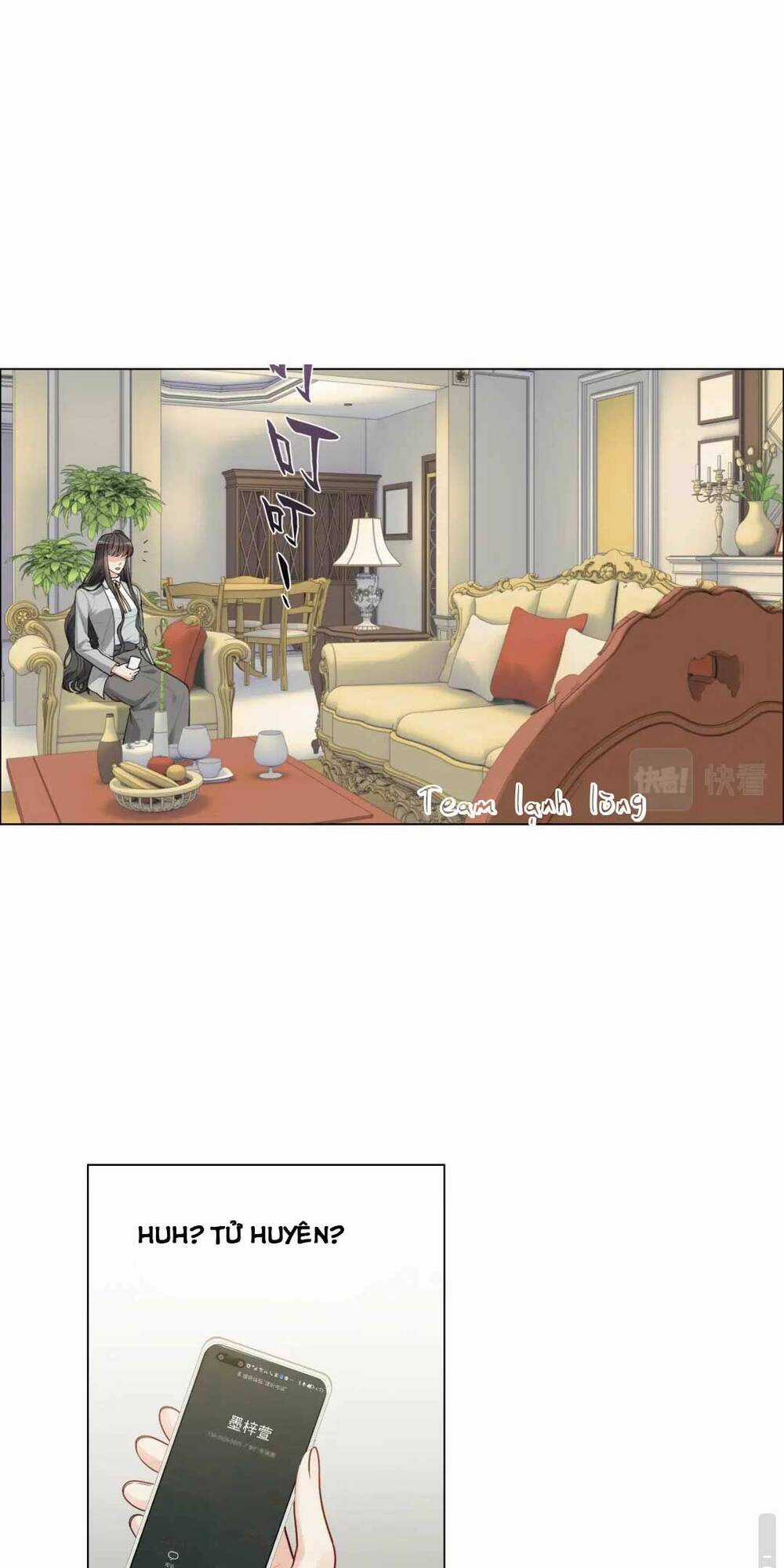 Cô Vợ Hợp Đồng Bỏ Trốn Của Tổng Giám Đốc Chapter 412 trang 1