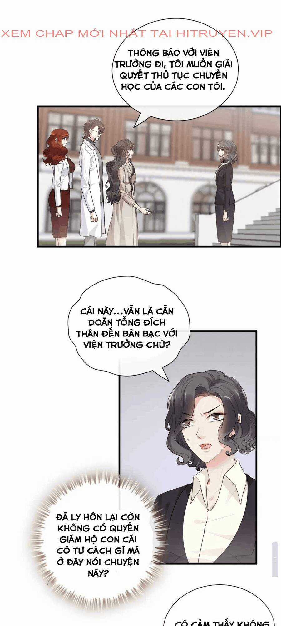 Cô Vợ Hợp Đồng Bỏ Trốn Của Tổng Giám Đốc Chapter 415.1 trang 1