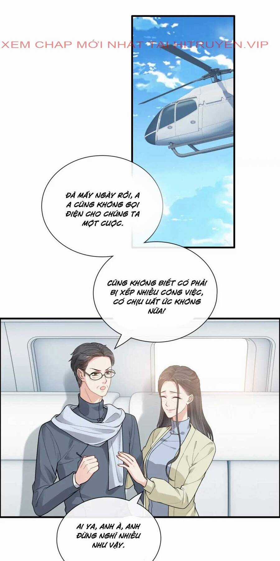 Cô Vợ Hợp Đồng Bỏ Trốn Của Tổng Giám Đốc Chapter 418.1 trang 1