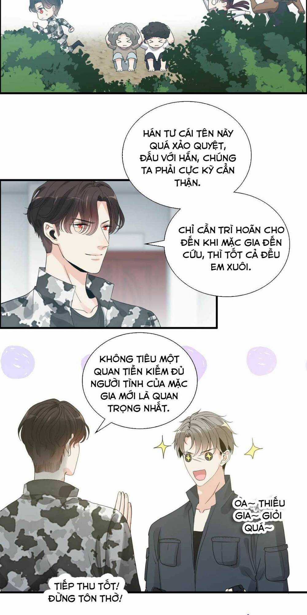 Cô Vợ Hợp Đồng Bỏ Trốn Của Tổng Giám Đốc Chapter 453 trang 10