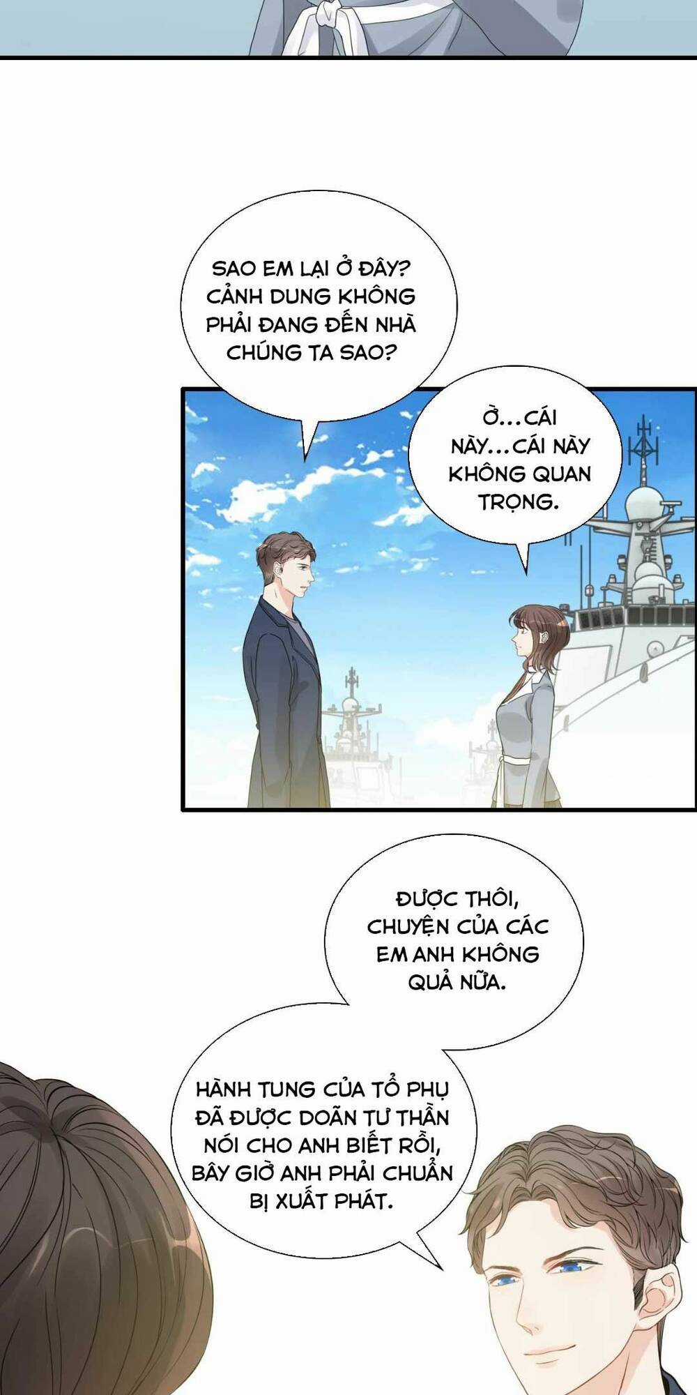 Cô Vợ Hợp Đồng Bỏ Trốn Của Tổng Giám Đốc Chapter 453 trang 3