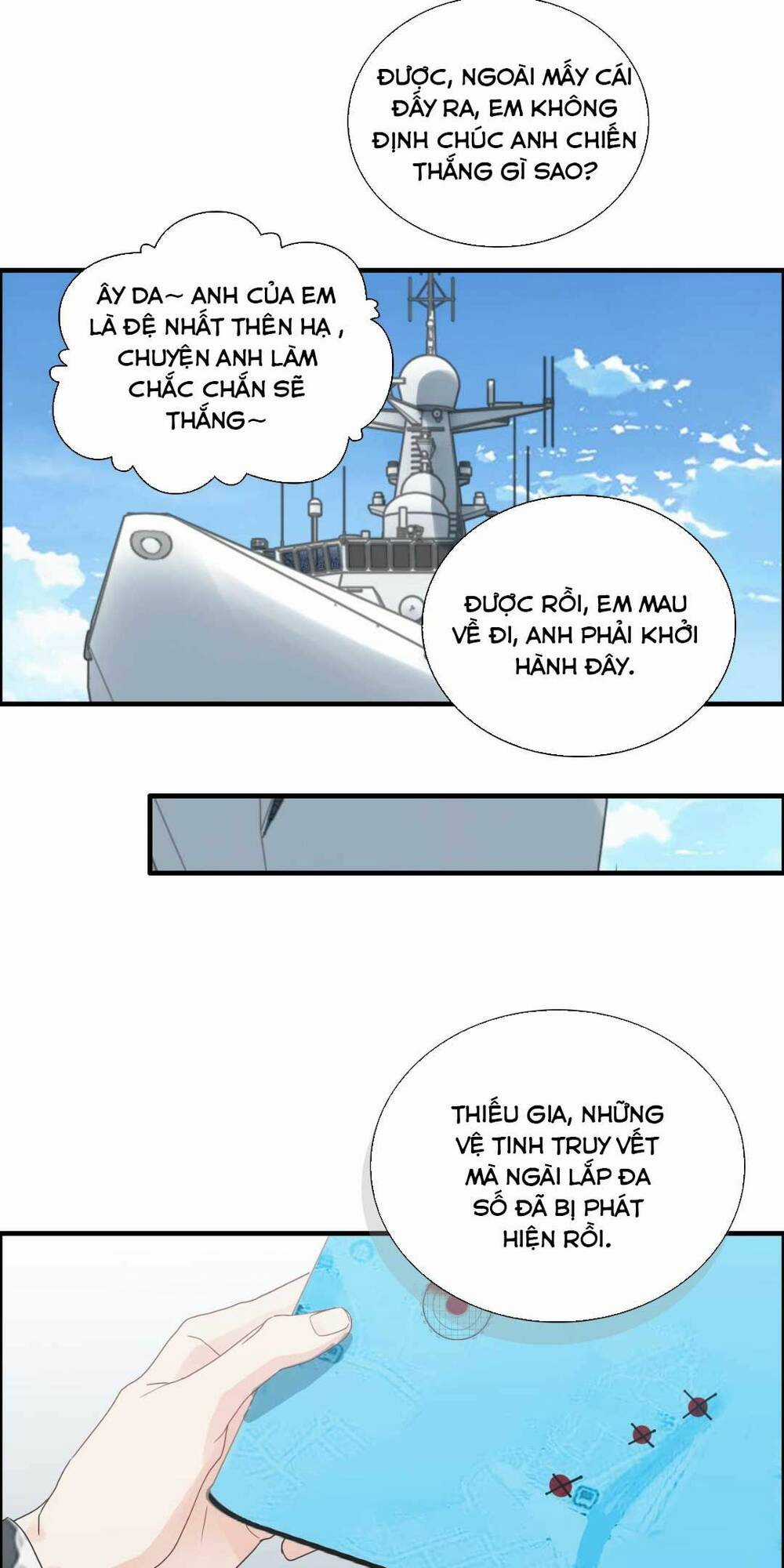 Cô Vợ Hợp Đồng Bỏ Trốn Của Tổng Giám Đốc Chapter 453 trang 8