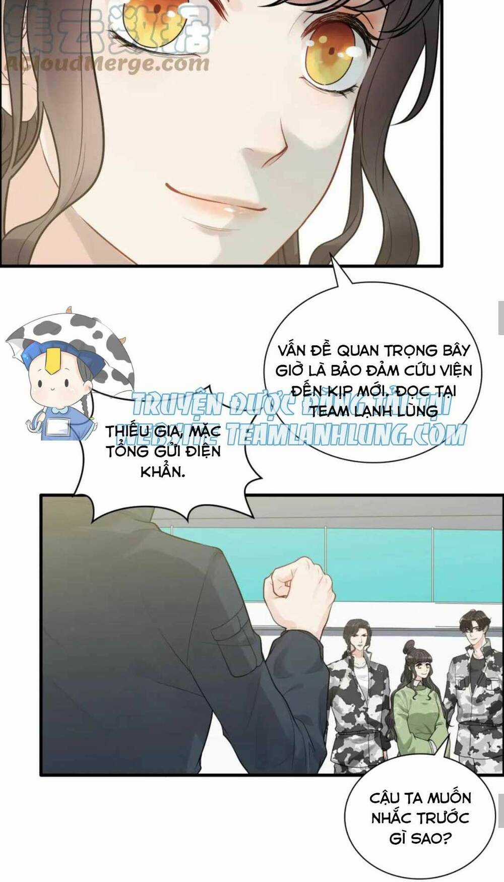 Cô Vợ Hợp Đồng Bỏ Trốn Của Tổng Giám Đốc Chapter 455 trang 10