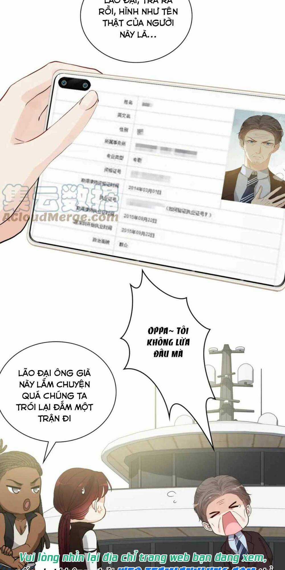 Cô Vợ Hợp Đồng Bỏ Trốn Của Tổng Giám Đốc Chapter 455 trang 3