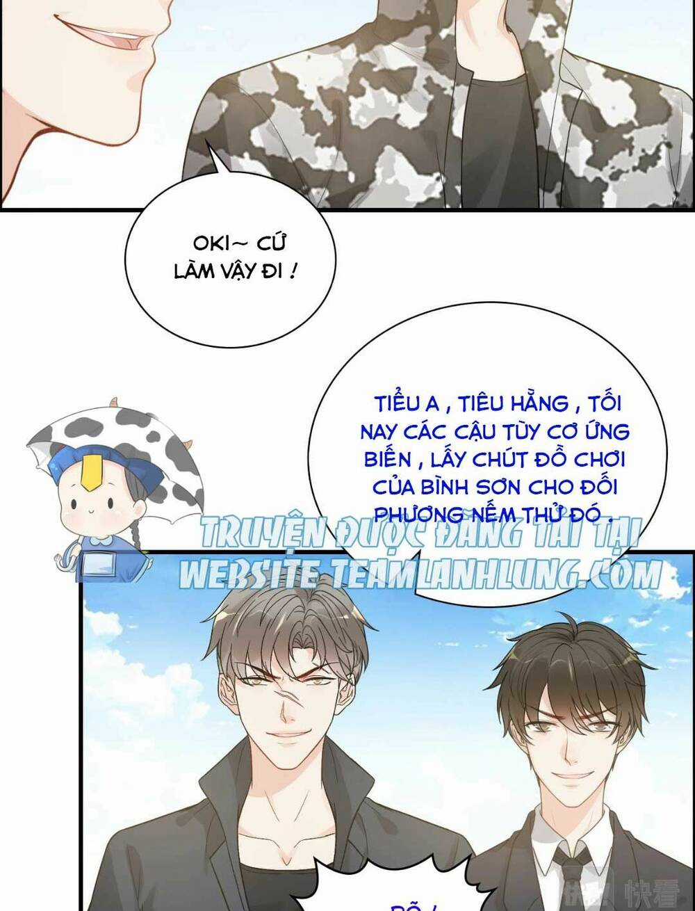 Cô Vợ Hợp Đồng Bỏ Trốn Của Tổng Giám Đốc Chapter 456 trang 8