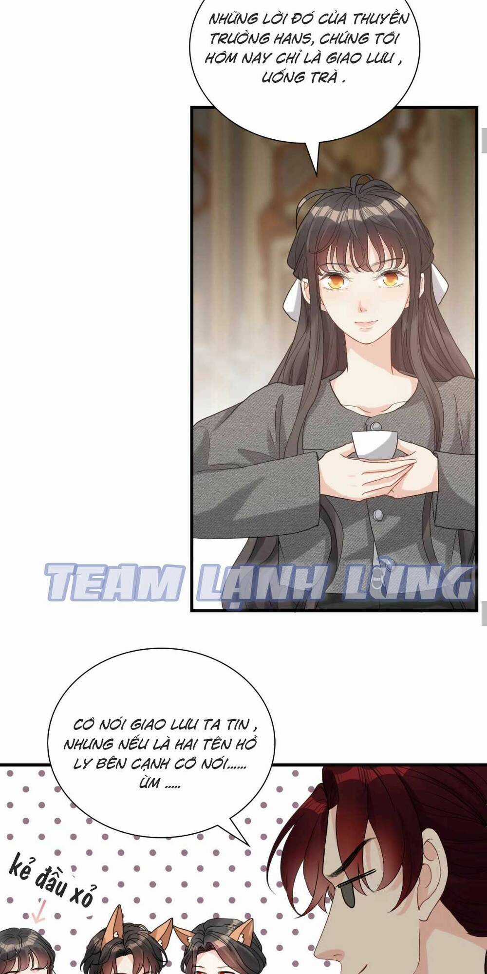 Cô Vợ Hợp Đồng Bỏ Trốn Của Tổng Giám Đốc Chapter 458 trang 18