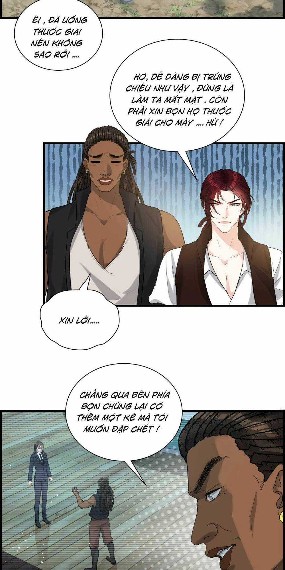 Cô Vợ Hợp Đồng Bỏ Trốn Của Tổng Giám Đốc Chapter 459 trang 10