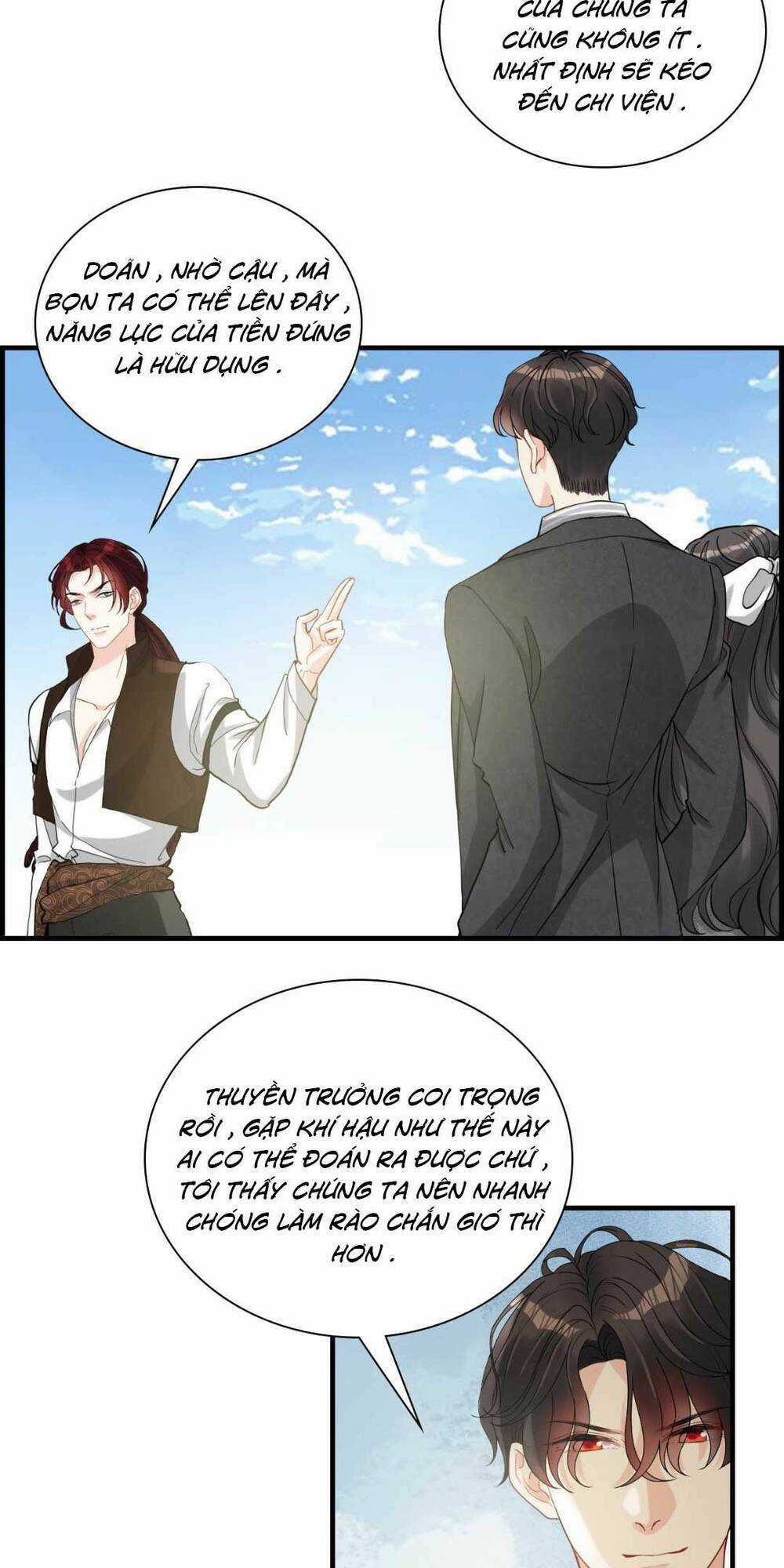 Cô Vợ Hợp Đồng Bỏ Trốn Của Tổng Giám Đốc Chapter 459 trang 3