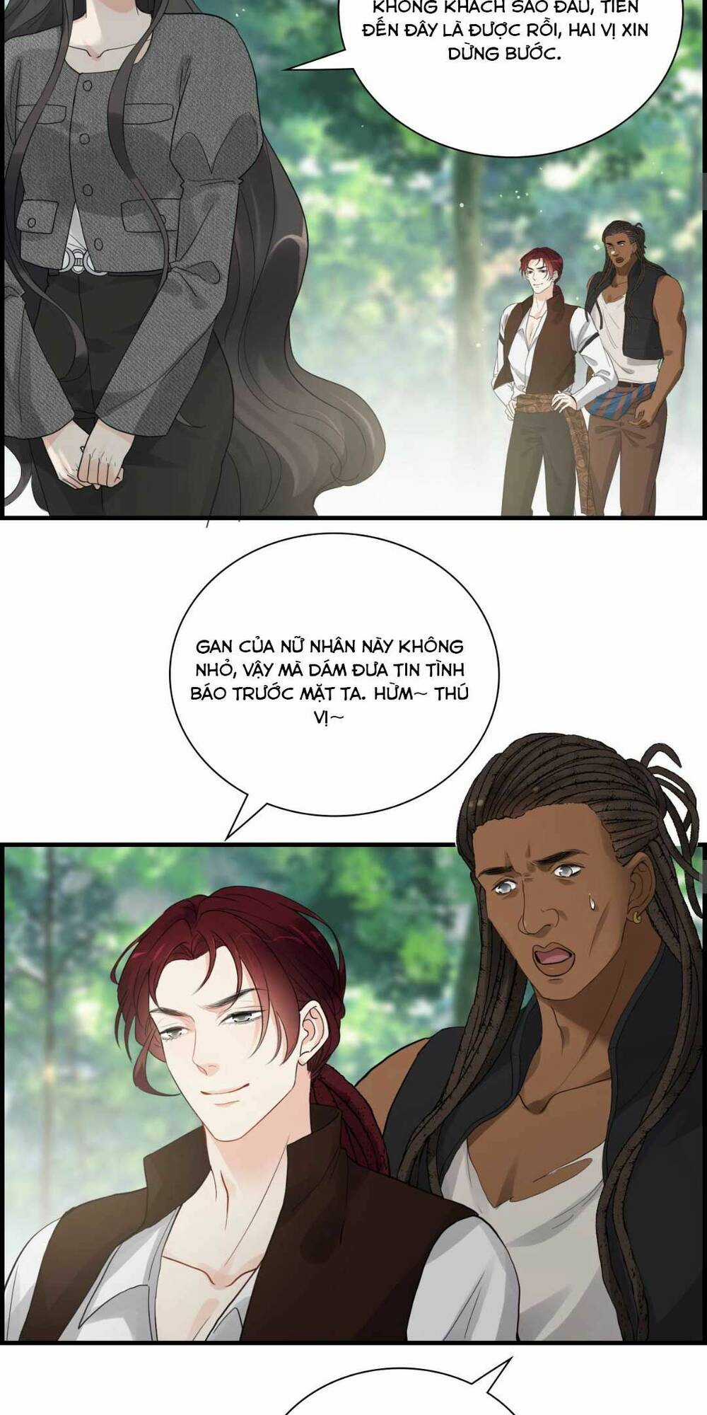 Cô Vợ Hợp Đồng Bỏ Trốn Của Tổng Giám Đốc Chapter 460 trang 31