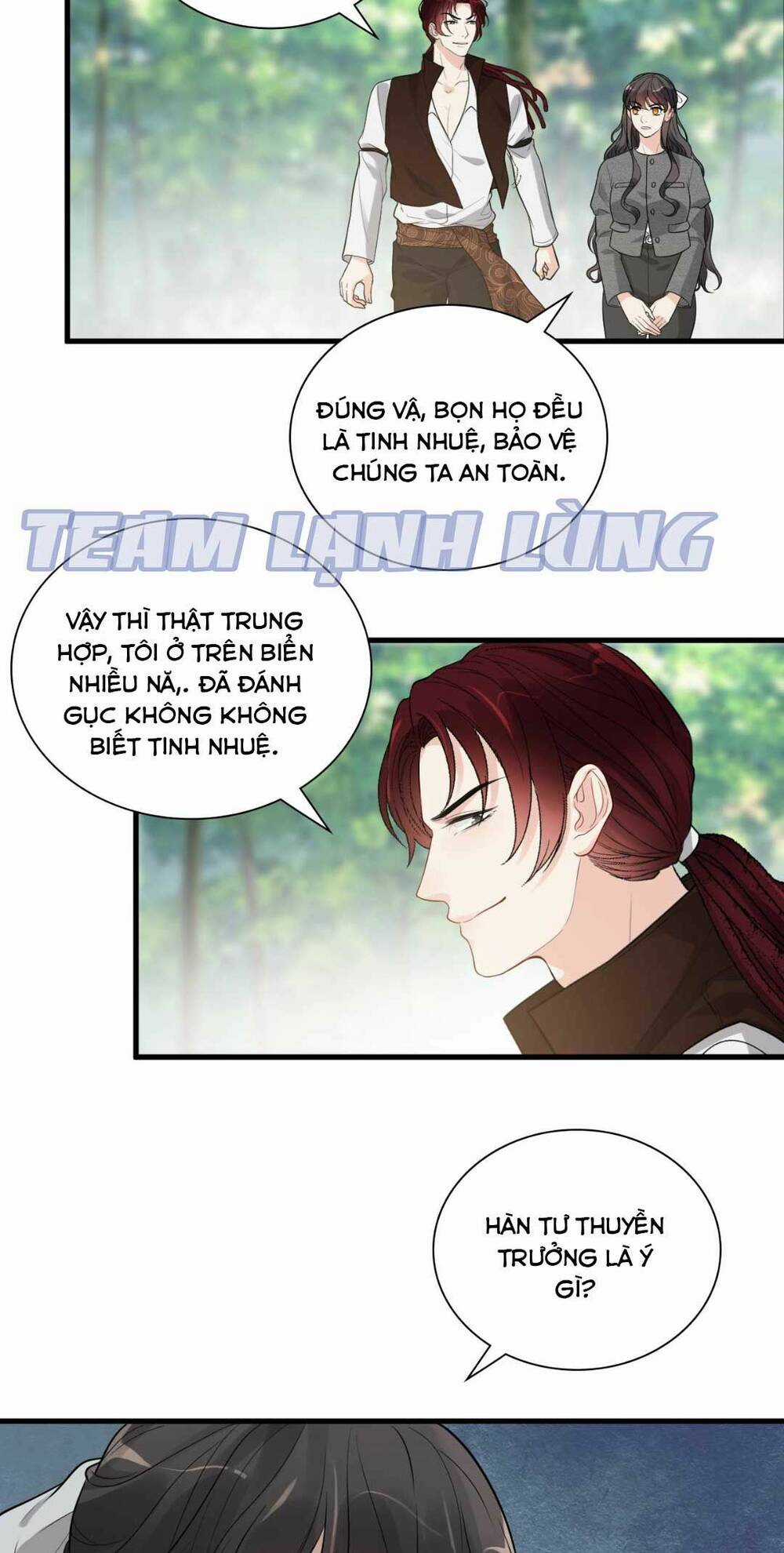 Cô Vợ Hợp Đồng Bỏ Trốn Của Tổng Giám Đốc Chapter 460 trang 5