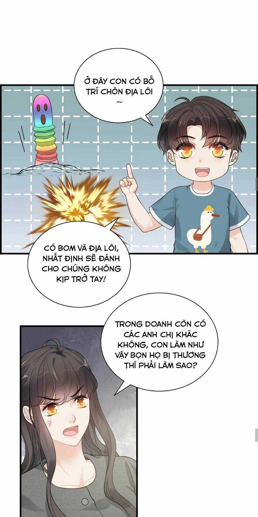 Cô Vợ Hợp Đồng Bỏ Trốn Của Tổng Giám Đốc Chapter 461 trang 24