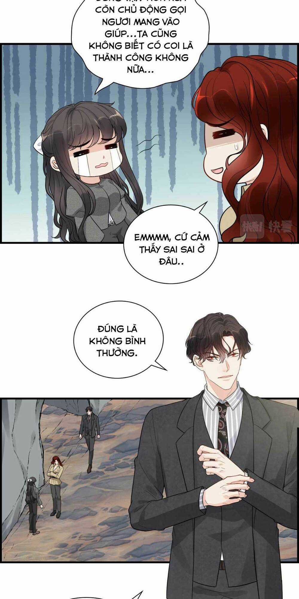 Cô Vợ Hợp Đồng Bỏ Trốn Của Tổng Giám Đốc Chapter 461 trang 3