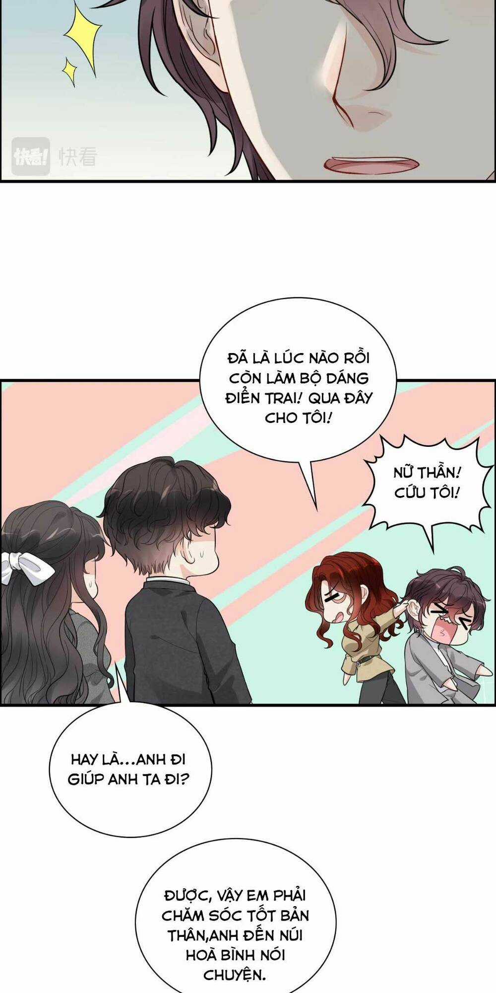 Cô Vợ Hợp Đồng Bỏ Trốn Của Tổng Giám Đốc Chapter 461 trang 7