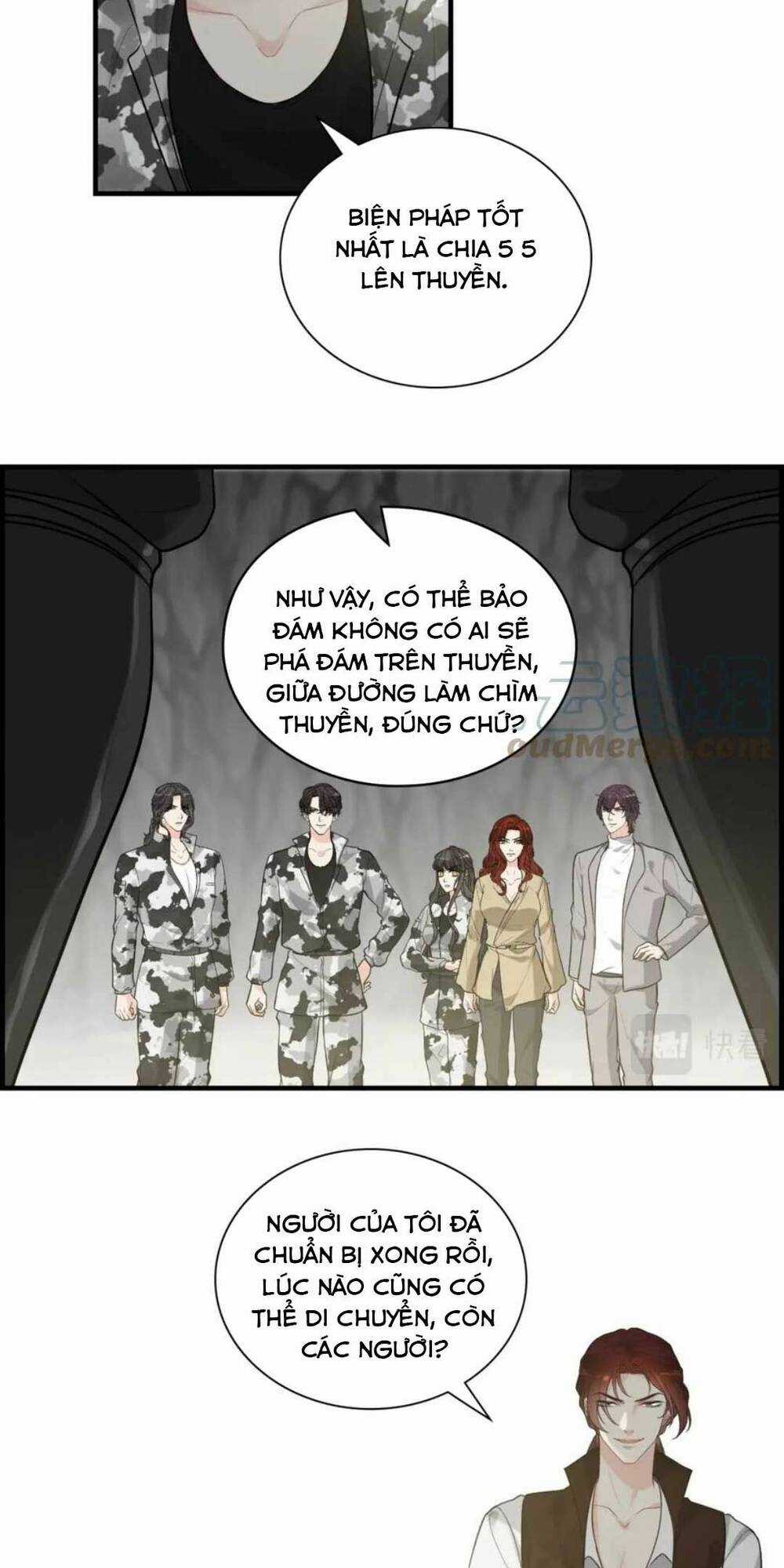 Cô Vợ Hợp Đồng Bỏ Trốn Của Tổng Giám Đốc Chapter 464 trang 3