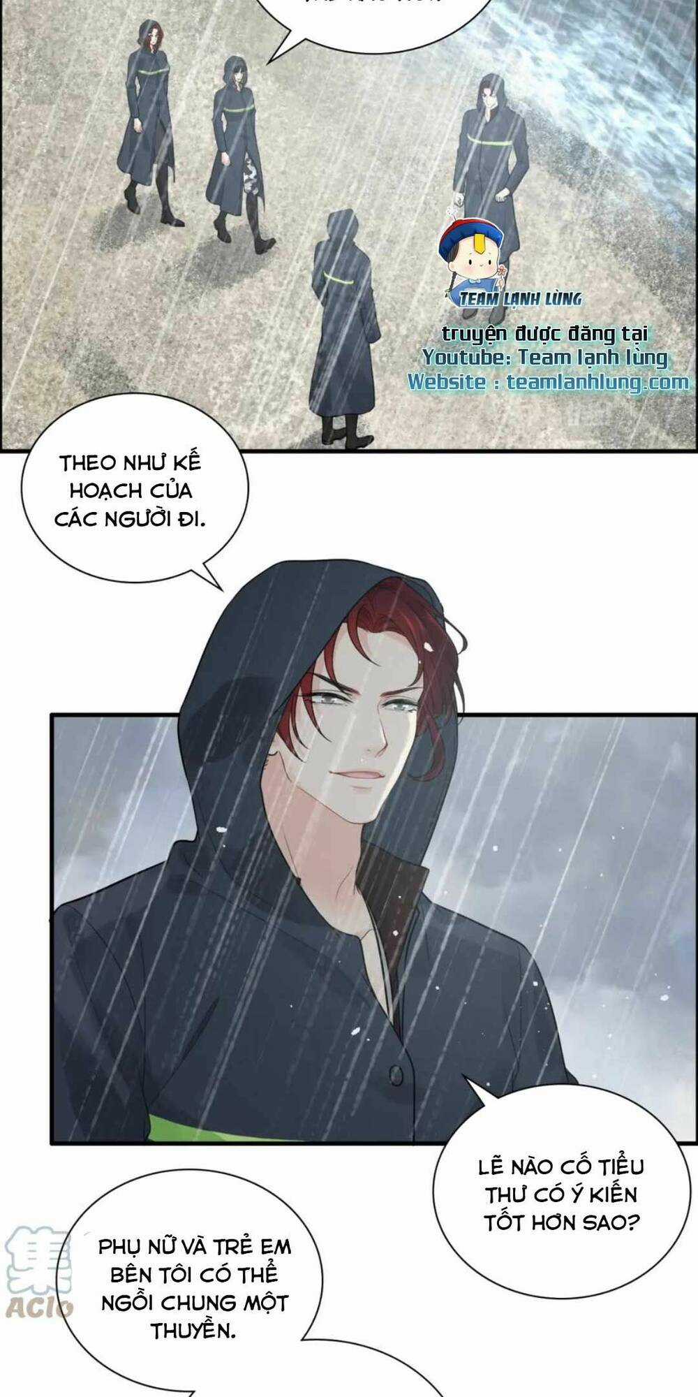 Cô Vợ Hợp Đồng Bỏ Trốn Của Tổng Giám Đốc Chapter 464 trang 7