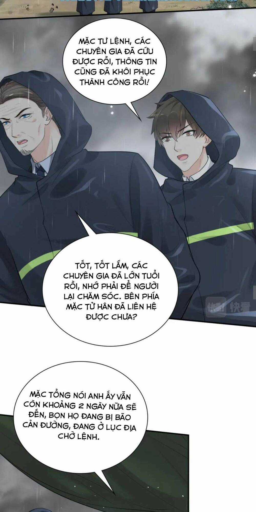 Cô Vợ Hợp Đồng Bỏ Trốn Của Tổng Giám Đốc Chapter 469 trang 22