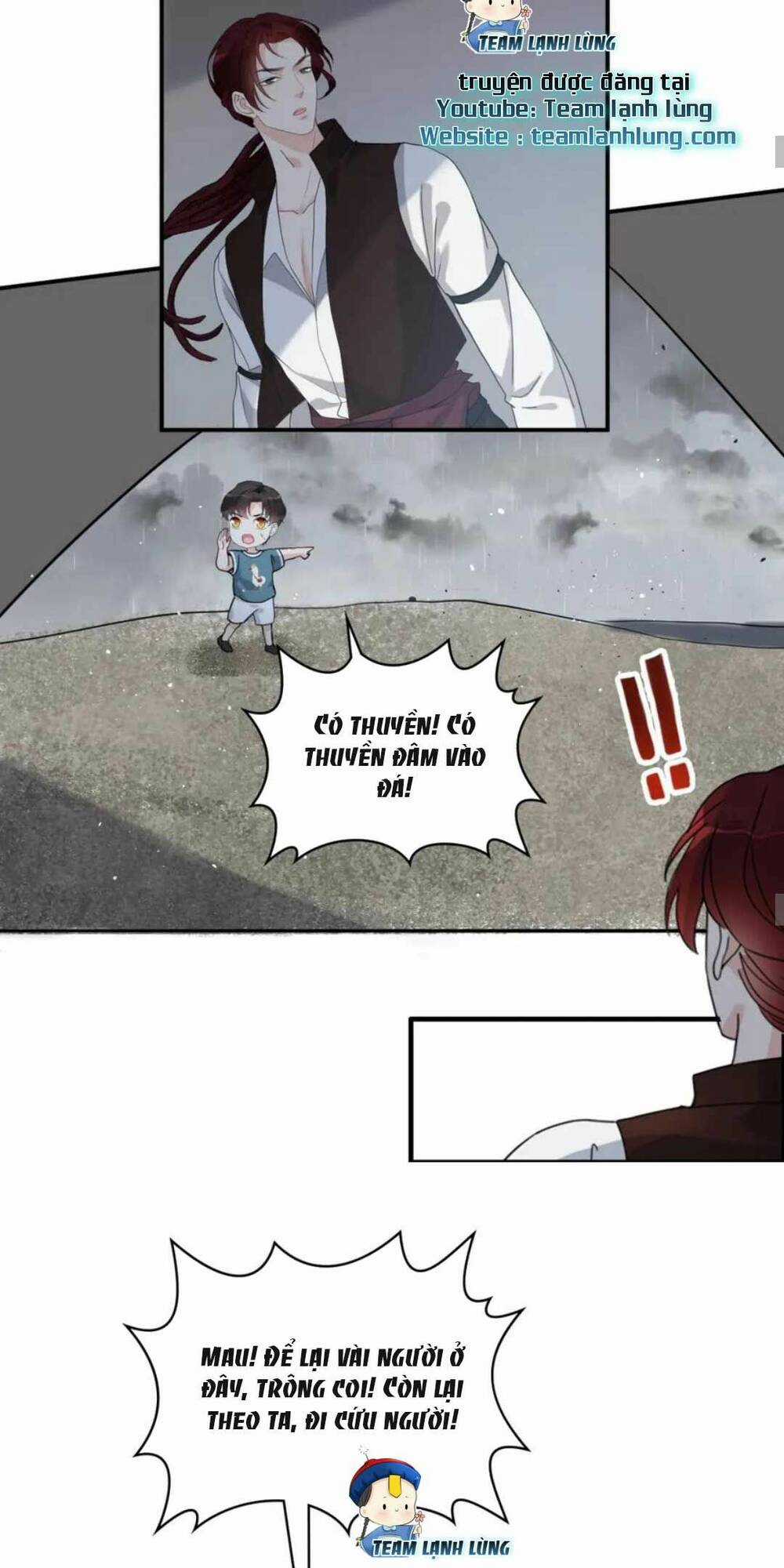 Cô Vợ Hợp Đồng Bỏ Trốn Của Tổng Giám Đốc Chapter 470 trang 37