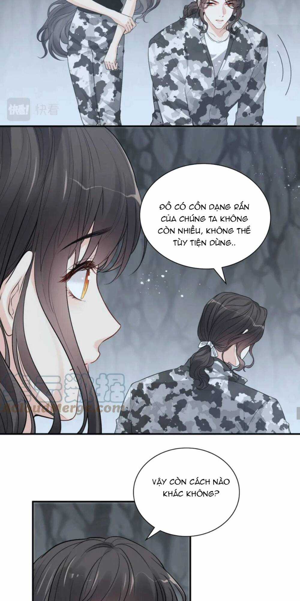Cô Vợ Hợp Đồng Bỏ Trốn Của Tổng Giám Đốc Chapter 472 trang 35