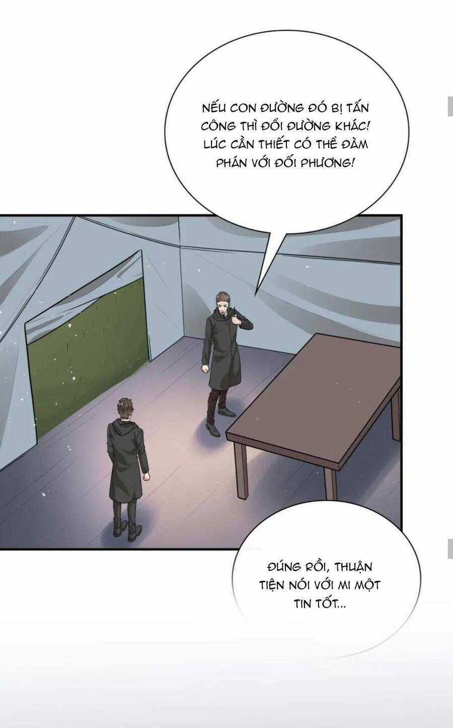 Cô Vợ Hợp Đồng Bỏ Trốn Của Tổng Giám Đốc Chapter 485 trang 19