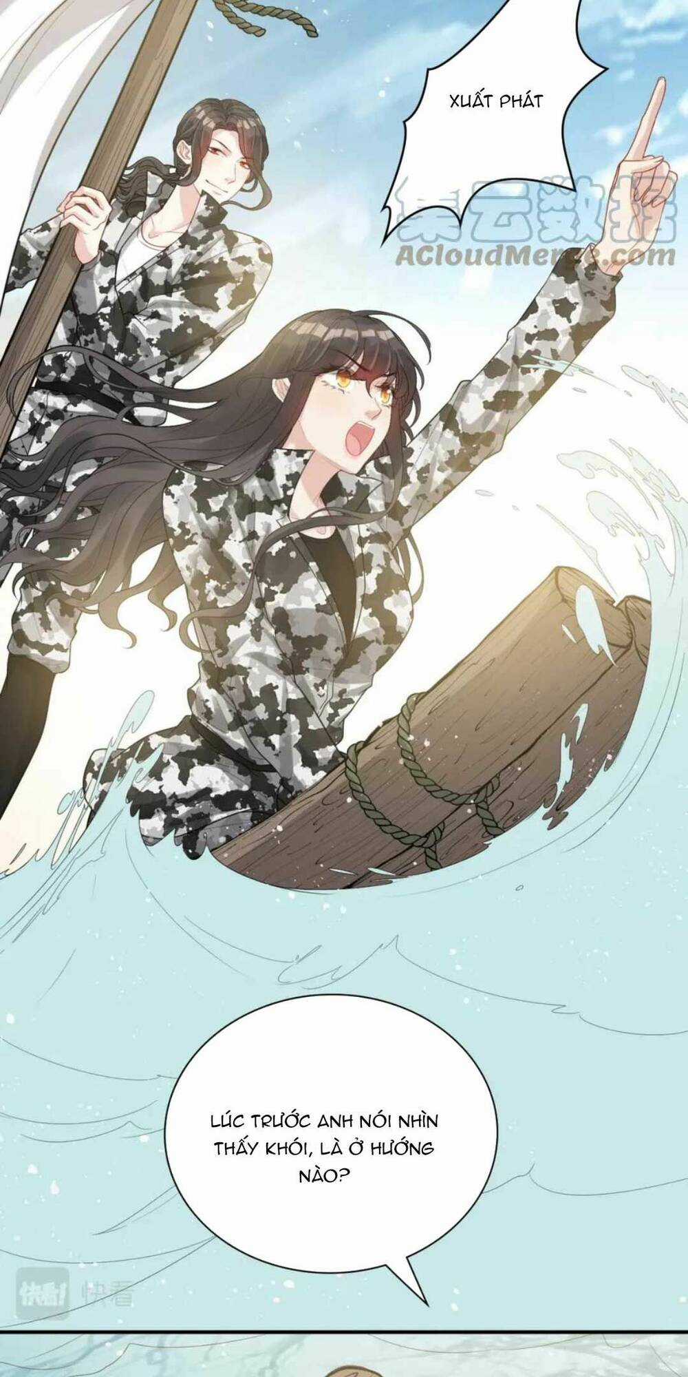 Cô Vợ Hợp Đồng Bỏ Trốn Của Tổng Giám Đốc Chapter 487 trang 9