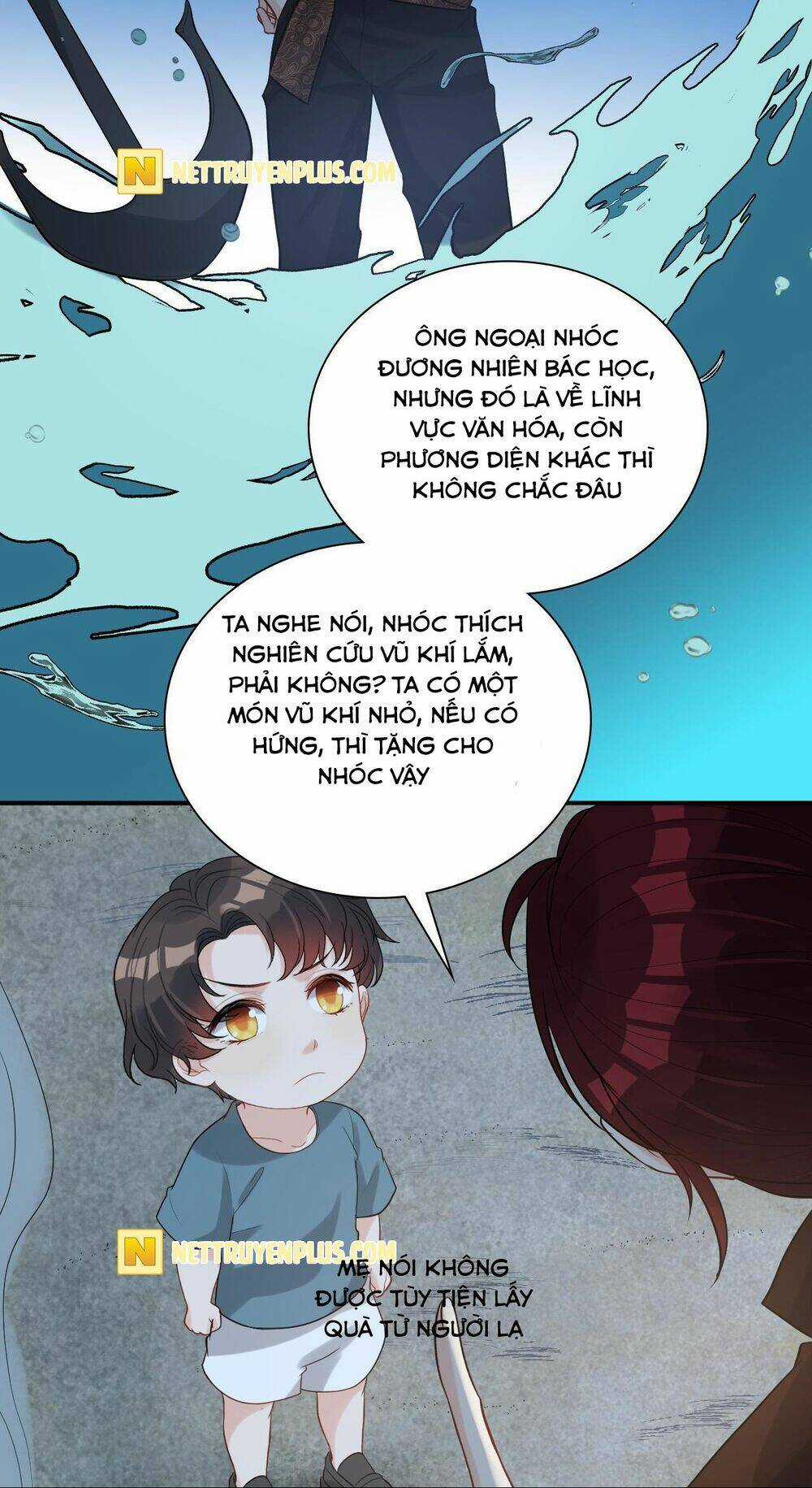 Cô Vợ Hợp Đồng Bỏ Trốn Của Tổng Giám Đốc Chapter 490 trang 28