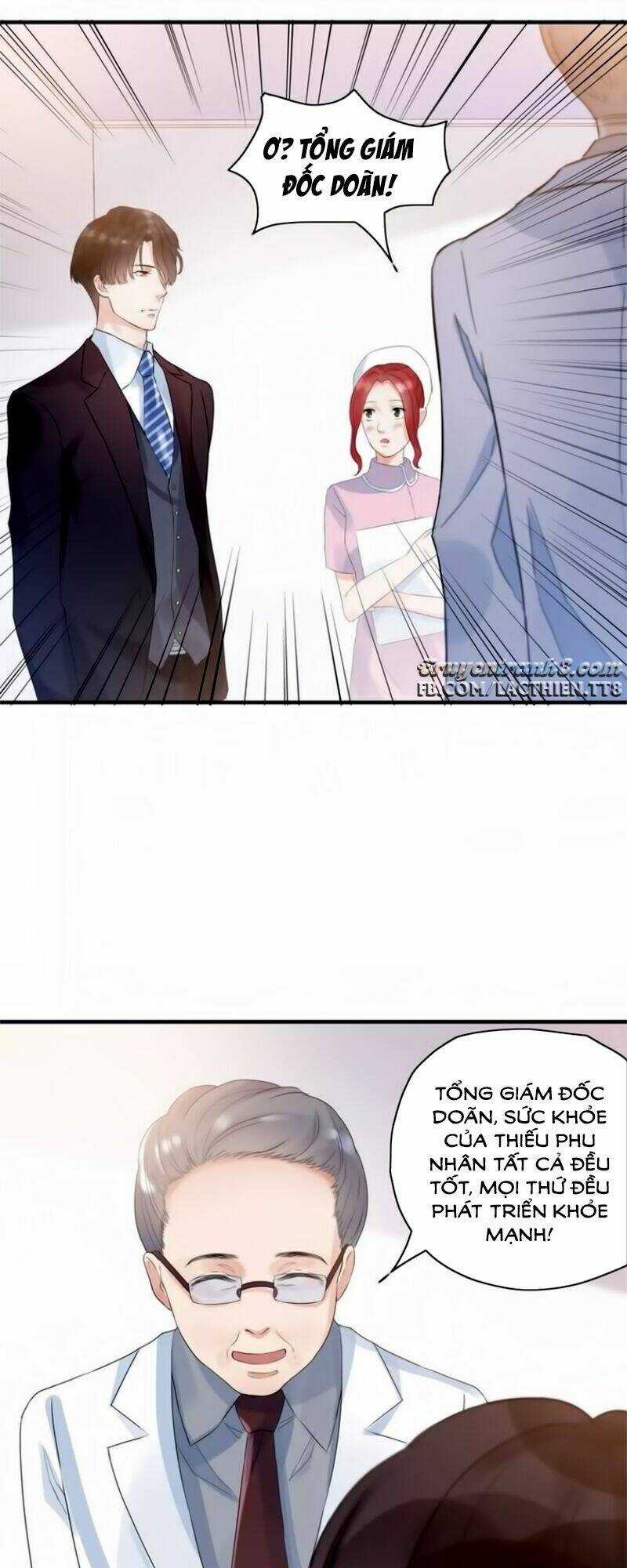 Cô Vợ Hợp Đồng Bỏ Trốn Của Tổng Giám Đốc Chapter 5 trang 26