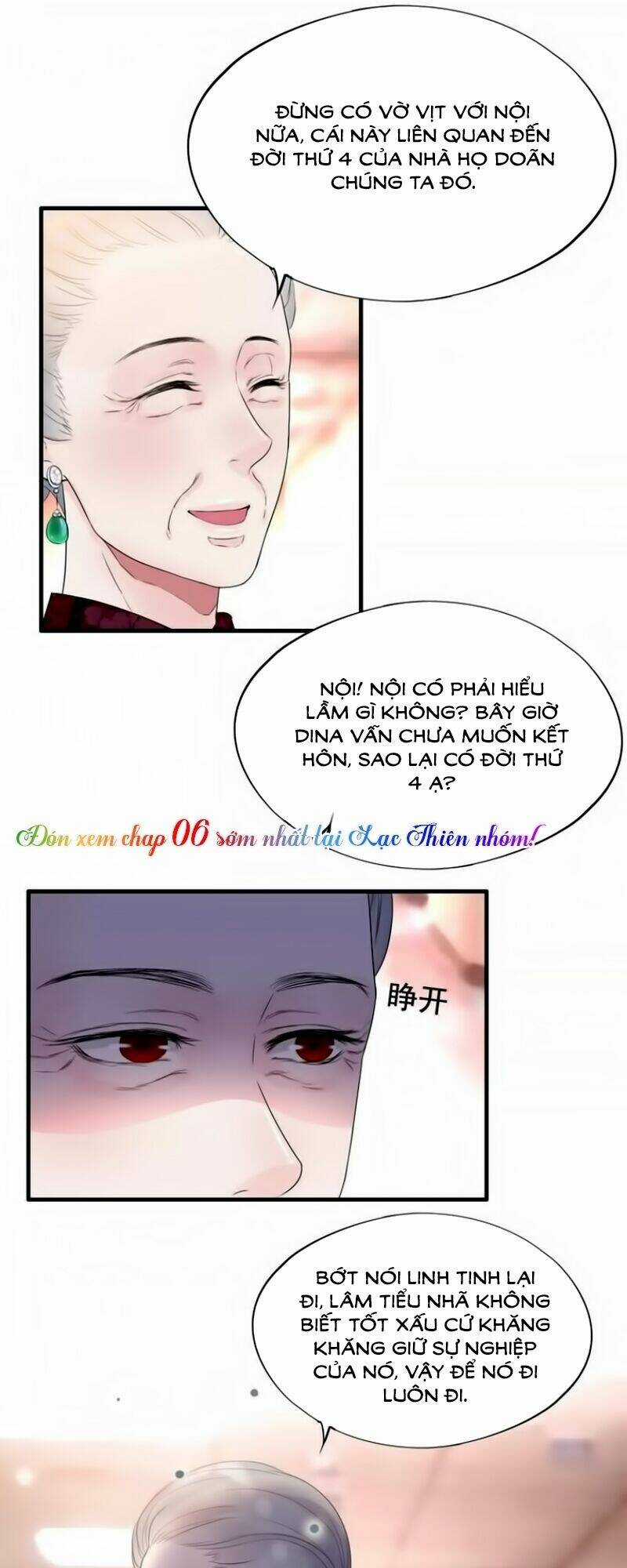 Cô Vợ Hợp Đồng Bỏ Trốn Của Tổng Giám Đốc Chapter 5 trang 32