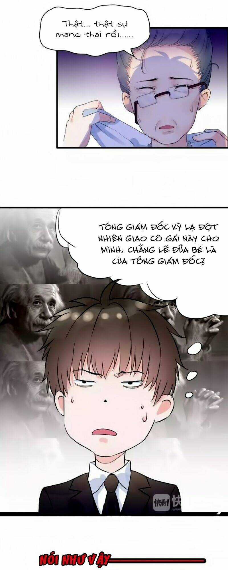 Cô Vợ Hợp Đồng Bỏ Trốn Của Tổng Giám Đốc Chapter 5 trang 4
