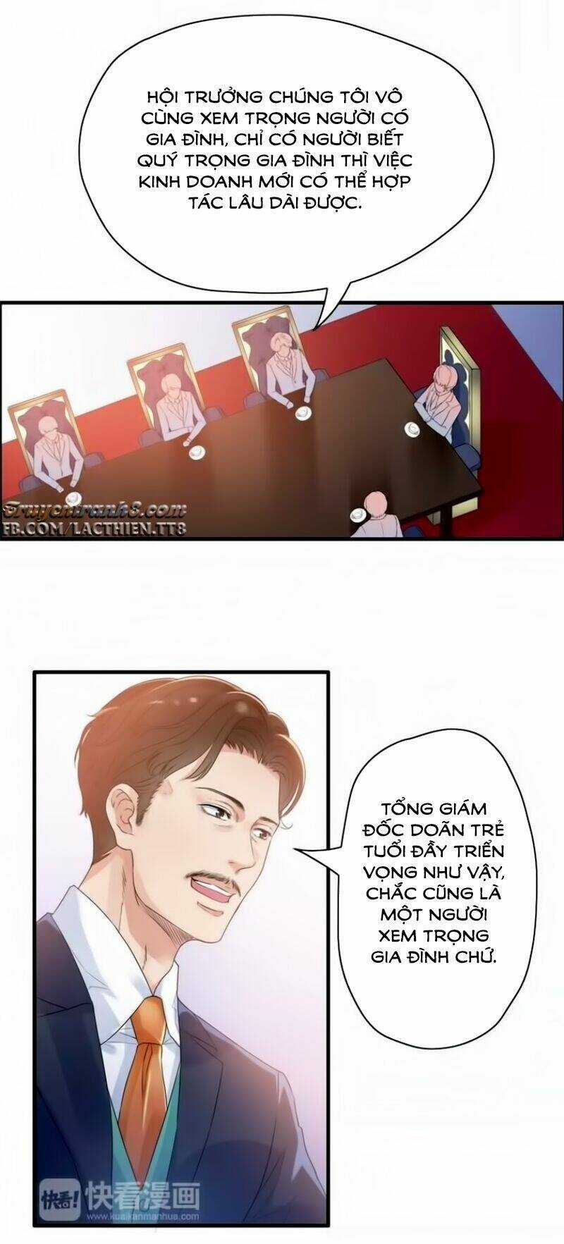 Cô Vợ Hợp Đồng Bỏ Trốn Của Tổng Giám Đốc Chapter 5 trang 8