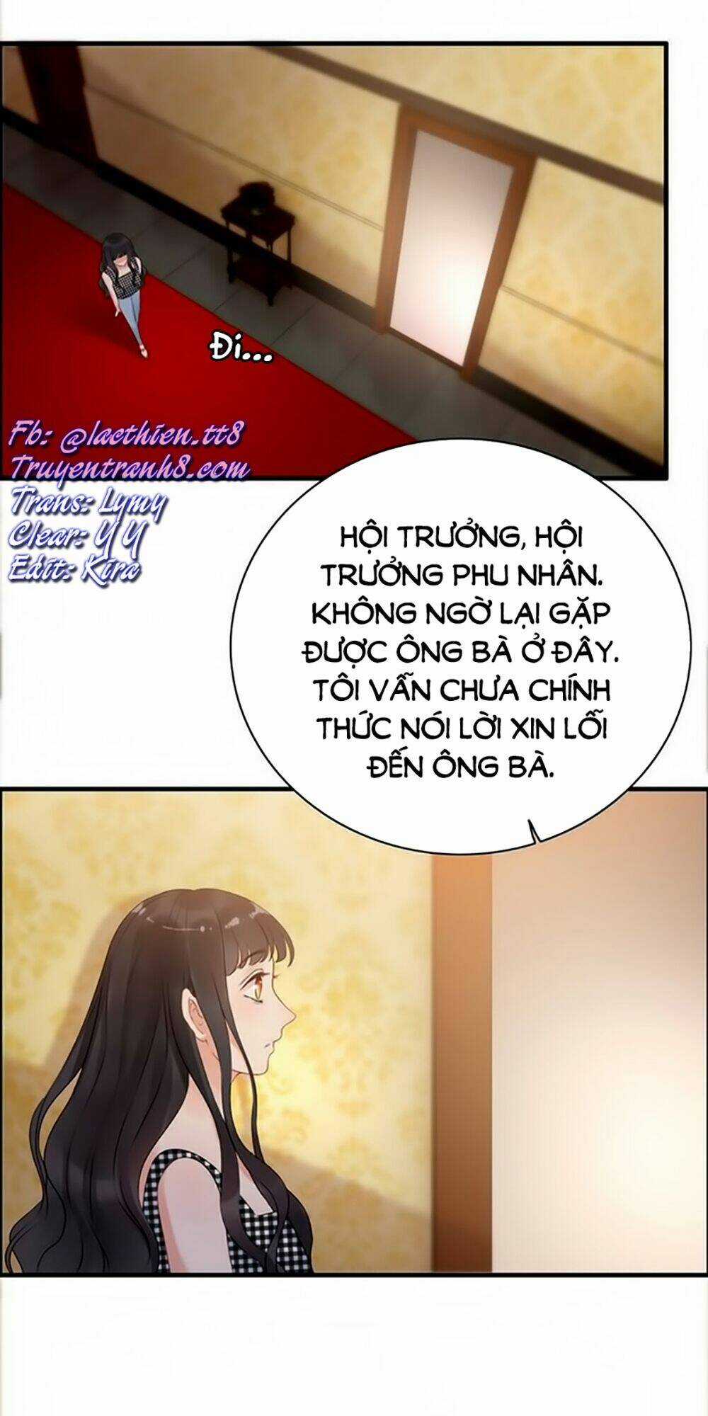 Cô Vợ Hợp Đồng Bỏ Trốn Của Tổng Giám Đốc Chapter 58 trang 1