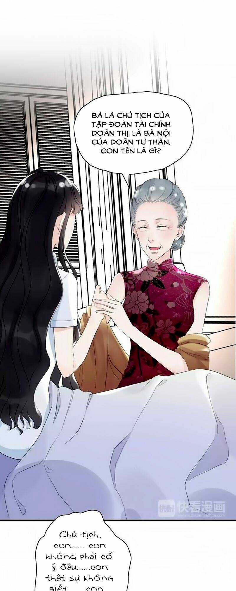 Cô Vợ Hợp Đồng Bỏ Trốn Của Tổng Giám Đốc Chapter 6 trang 11