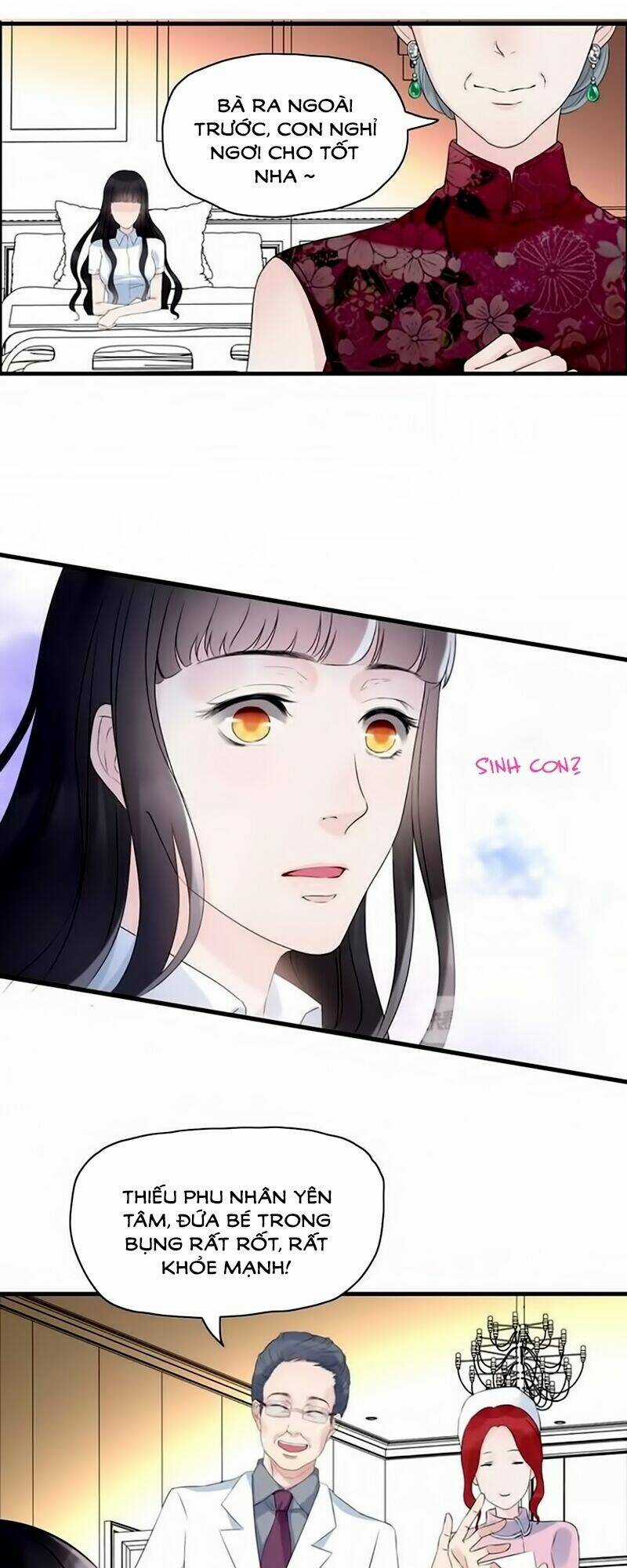 Cô Vợ Hợp Đồng Bỏ Trốn Của Tổng Giám Đốc Chapter 6 trang 16