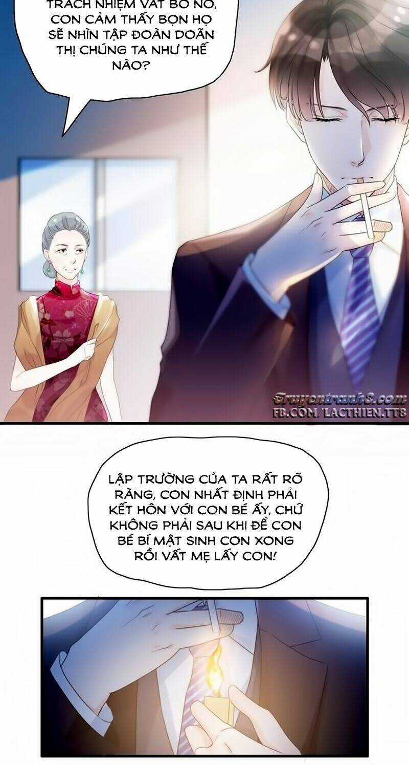 Cô Vợ Hợp Đồng Bỏ Trốn Của Tổng Giám Đốc Chapter 6 trang 26