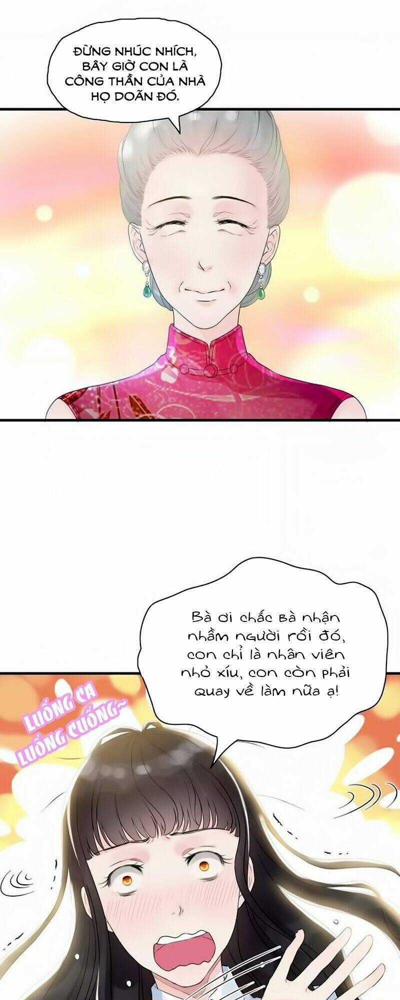 Cô Vợ Hợp Đồng Bỏ Trốn Của Tổng Giám Đốc Chapter 6 trang 9