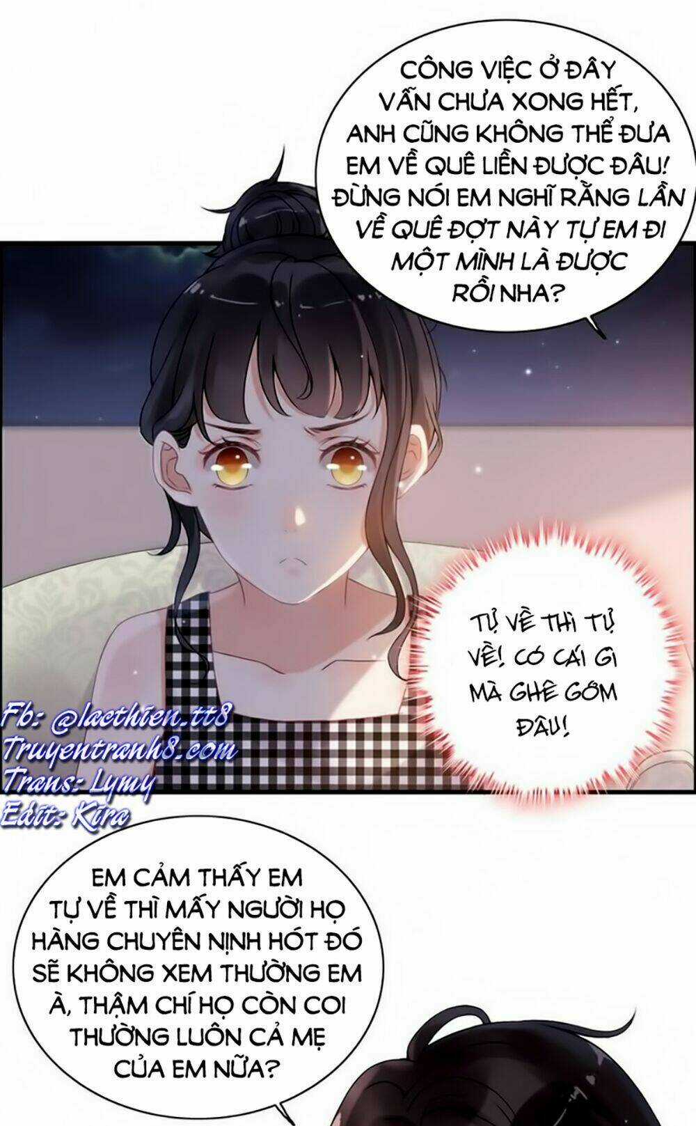 Cô Vợ Hợp Đồng Bỏ Trốn Của Tổng Giám Đốc Chapter 61 trang 1