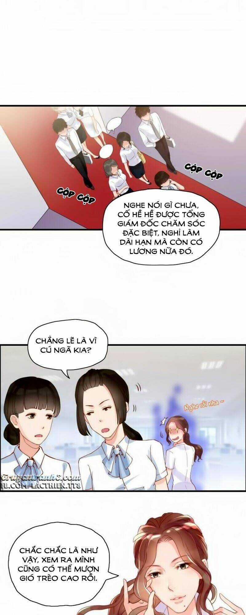 Cô Vợ Hợp Đồng Bỏ Trốn Của Tổng Giám Đốc Chapter 7 trang 14