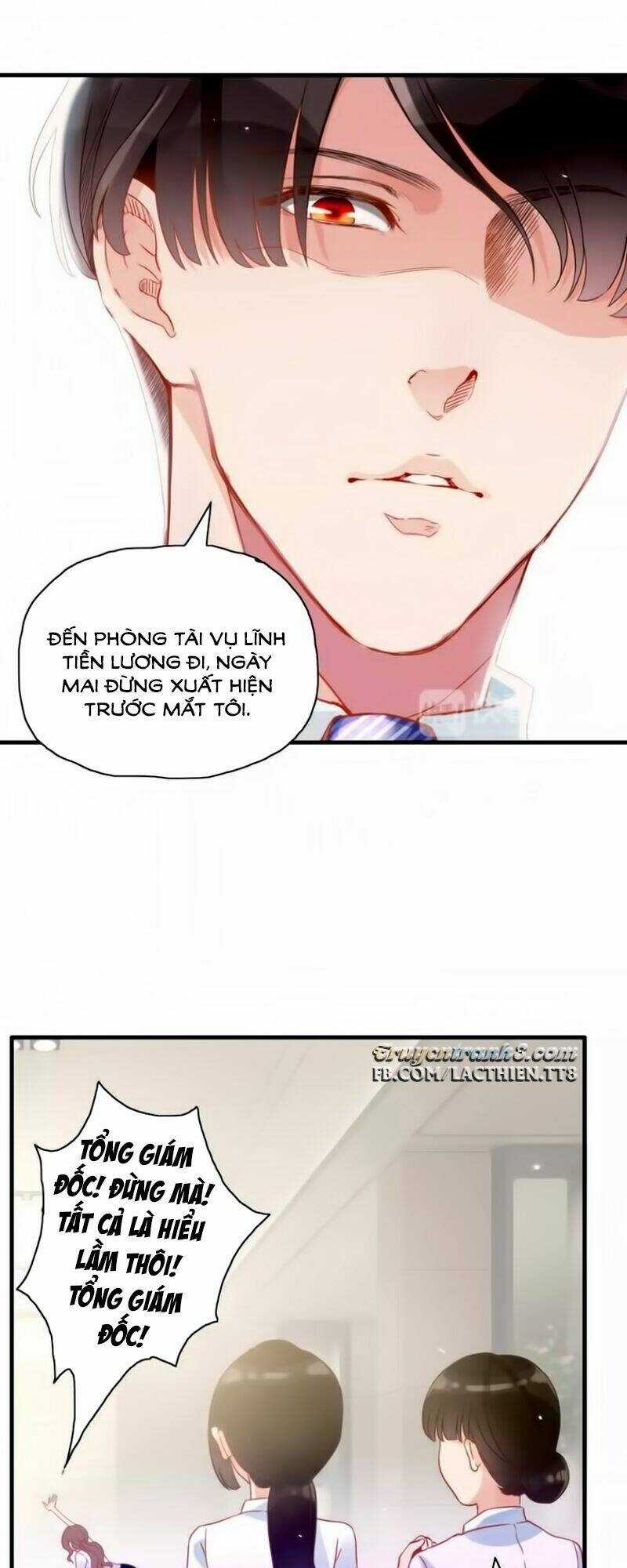 Cô Vợ Hợp Đồng Bỏ Trốn Của Tổng Giám Đốc Chapter 7 trang 19