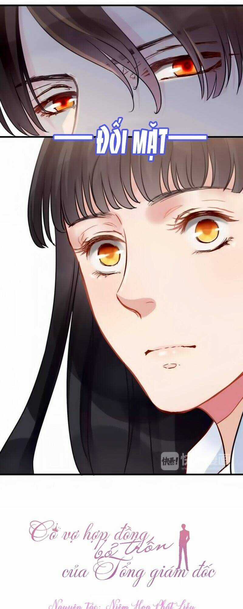 Cô Vợ Hợp Đồng Bỏ Trốn Của Tổng Giám Đốc Chapter 7 trang 7